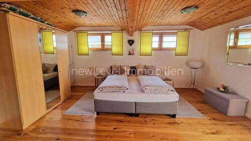 Schlafbereich Ferienwohnung 1 - 