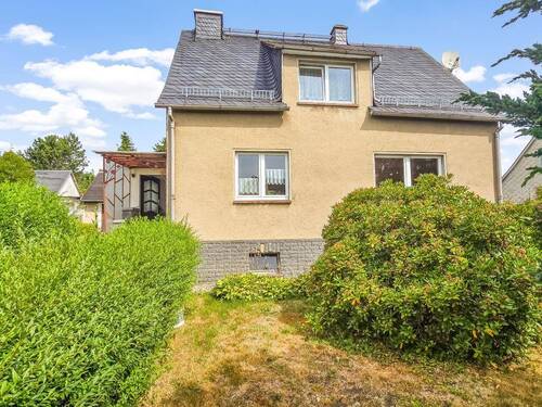 Außenansicht - 6 Zimmer Einfamilienhaus zum Kaufen in Rosenthal am Rennsteig