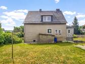 Ansicht vom Garten - 6 Zimmer Einfamilienhaus in Rosenthal am Rennsteig
