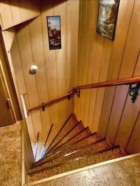 Treppe ins DG - 