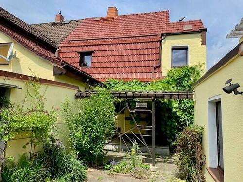 Hausansicht - 4 Zimmer Doppelhaushälfte in Reichenbach