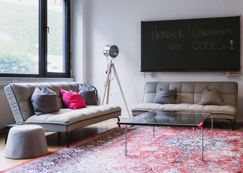 Lounge in Event Area - Büro in Stuttgart