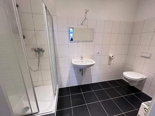 Duschbad - 2 Zimmer Etagenwohnung in Wismar