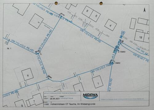 Leitungsauskunft Trinkwasser (Midewa) - 