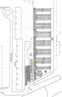 Lageplan Stellplatz - 