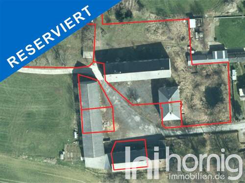 Flurstücke - Großes Hofensemble mit Potential-östlich von Dresden