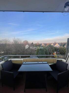 Ausblick bei Winter - 3 Zimmer Etagenwohnung zum Kaufen in Burscheid