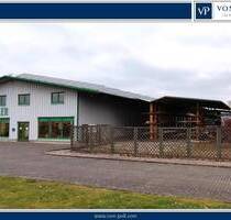 Hochwertige Gewerbefläche mit großzügigem Grundstück und moderner Infrastruktur - Berka/Werra