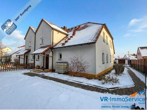 Bild 1 - Selbst einziehen oder vermieten - schöne 3-Zimmer-Dachgeschoss-Wohnung in Dietenhofen