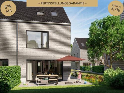 Frontansicht - AIGNER - Investition in die Zukunft - Neubau 3-Spänner in Gauting