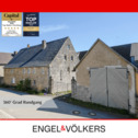 Frontansicht - Großzügiges Anwesen mit Wohnhaus, Scheunen und Nebengebäuden in Ortsrandlage