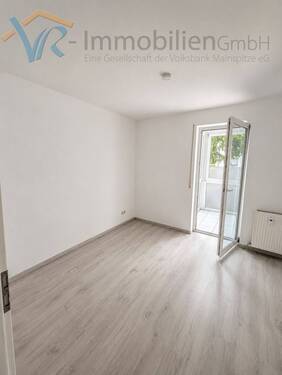 Schlafzimmer - 2 Zimmer Etagenwohnung zur Miete in Ginsheim-Gustavsburg