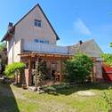 Hofansicht mit Terrasse - 
