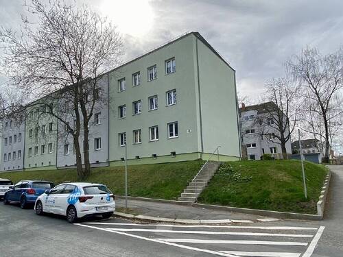 Wohnkomplex Straßenseite - Etagenwohnung mit 44,70 m² in Chemnitz zum Kaufen