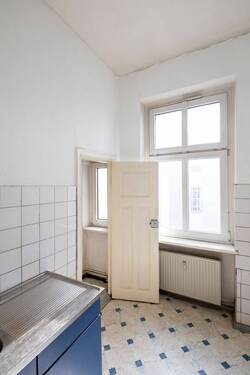 Küche - Etagenwohnung mit 59,90 m² in Berlin zum Kaufen