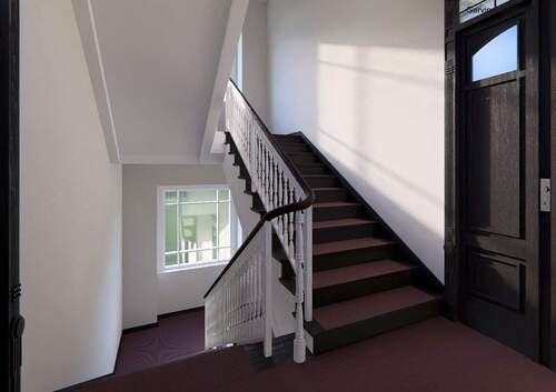 GER4 - Treppenhaus - Etagenwohnung mit 399,00 m&sup2; in Berlin zum Kaufen