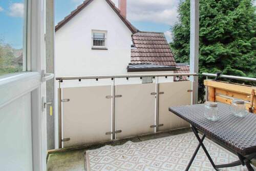 Balkon - 1 Zimmer Etagenwohnung in Stuttgart