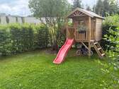 Kinderparadies im Garten. - 