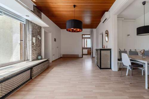 Wohn-Essbereich vor Renovierun - Etagenwohnung mit 99,00 m&sup2; in Neustadt an der Weinstraße zur Miete