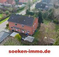 Doppelhaushälfte mit großzügigem Garten - sanierungsbedürftig - Weener *TU2506*