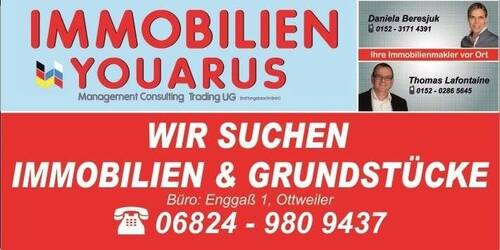 Wir suchen Immobilien und Grundstücke - 