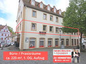 OG: Büro- Praxisräume zu vermieten - 1 Zimmer Büro zur Miete in Ottweiler