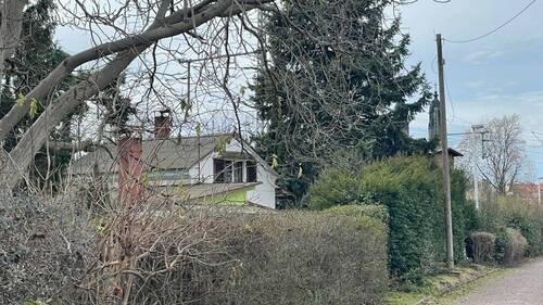 Hausansicht - 3 Zimmer Einfamilienhaus in Dresden