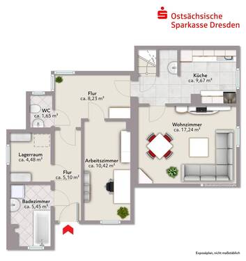 Erdgeschoss - 