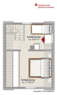 Dachgeschoss - 
