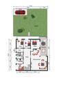 Grundriss Erdgeschoss - 