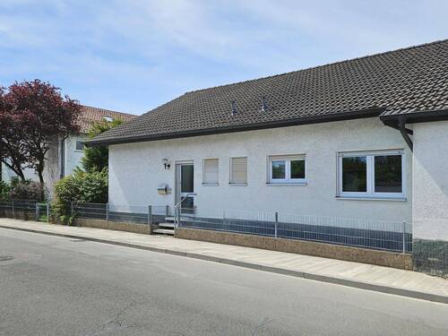 Vorderansicht - Sanierung oder Neubau! Einfamilienhaus mit Einliegerwohnung in Sandhausen