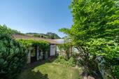 Hohentwielblick vom Garten - 