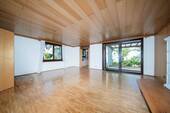 Wohnzimmer - Reihenmittelhaus mit 127,00 m&sup2; in Singen zum Kaufen