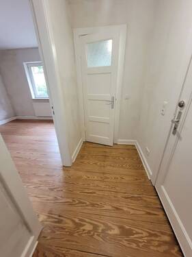 Einblick Flur Bild 3 - Etagenwohnung mit 45,00 m&sup2; in Hamburg zur Miete