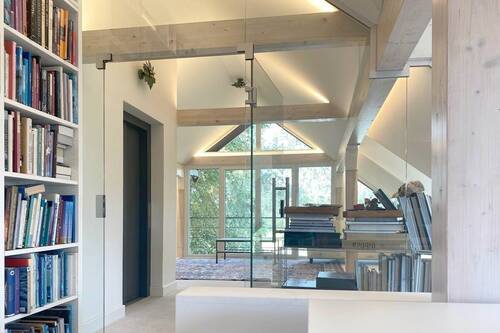 Blick ins Wohnzimmer II DG - 