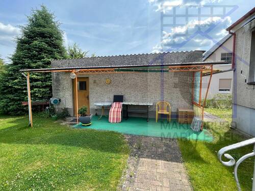 Garage Seitenansicht - 