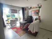 Heller Wohnbereich mit direktem Balkonzugang - 2 Zimmer Etagenwohnung zum Kaufen in Heiligenhafen