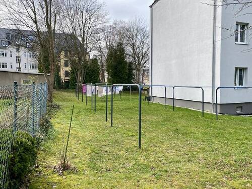 Wäscheplatz - 2 Zimmer Etagenwohnung in Chemnitz