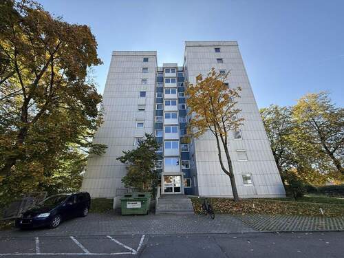 Gebäudeeingang-2 - 2 Zimmer Etagenwohnung in Regensburg