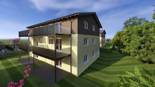 Visualisierung Südostseite - 