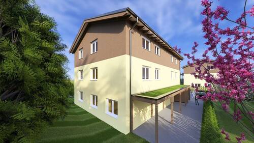 Visualisierung Nordostseite - 