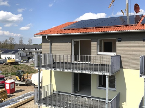 Außenansicht Südseite - 