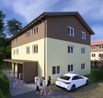 Attraktive Neubauwohnungen zwischen Isny und Leutkirch im Allgäu in Effizienzhaus-Stufe 40