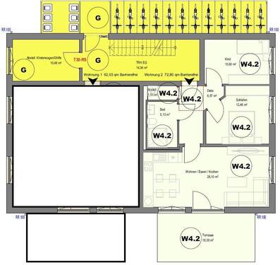 Wohnung 02 Erdgeschoss - 