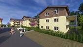 Visualisierung Wohnsiedlung - 