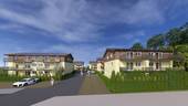 Visualisierung Wohnsiedlung - 