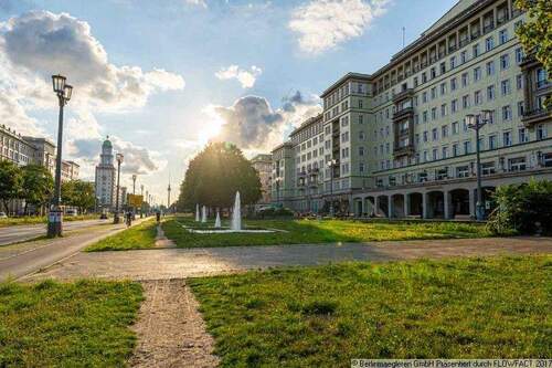 etw karl marx allee - Vacant, fantastically located 2-room apartment on Karl-Marx-Allee