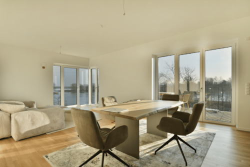 Wohn- und Essbereich mit ... - 3 Zimmer Etagenwohnung in Geesthacht