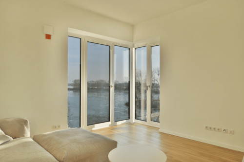 ... traumhafter Aussicht. - Etagenwohnung mit 87,00 m&sup2; in Geesthacht zur Miete