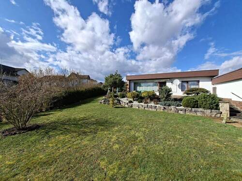 Terrasse Bungalow 1 - 